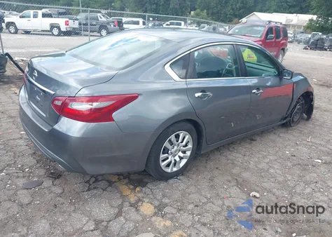 2018 Nissan Altima 2.5 S from USA, damaged, VIN 1N4AL3AP7JC119775